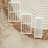 Clay Bar Cutting Mold Soft Pottery Polymer Clay Cutters DIY Earring Shape
