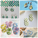Clay Bar Cutting Mold Soft Pottery Polymer Clay Cutters DIY Earring Shape