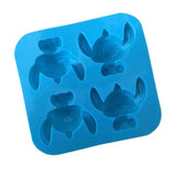 Cartoon Stitch Star Baby Silicone Mold Cake Chocolate Soap DIY Kitchen Acc