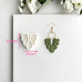 Polymer Clay Cutters Geometry Earring Jewelry Cutting Mould Tools