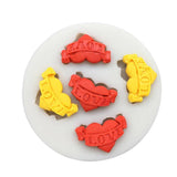 Lip Heart LOVE Shapes Silicone Mold for Baking