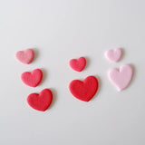 Heart Shaped Polymer Clay Cutters Wedding Party Gift Earring Mold