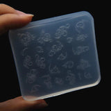 Polymer Clay Mold Butterfly Embossed Mat for Jewelry Making