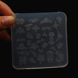 Polymer Clay Mold Butterfly Embossed Mat for Jewelry Making