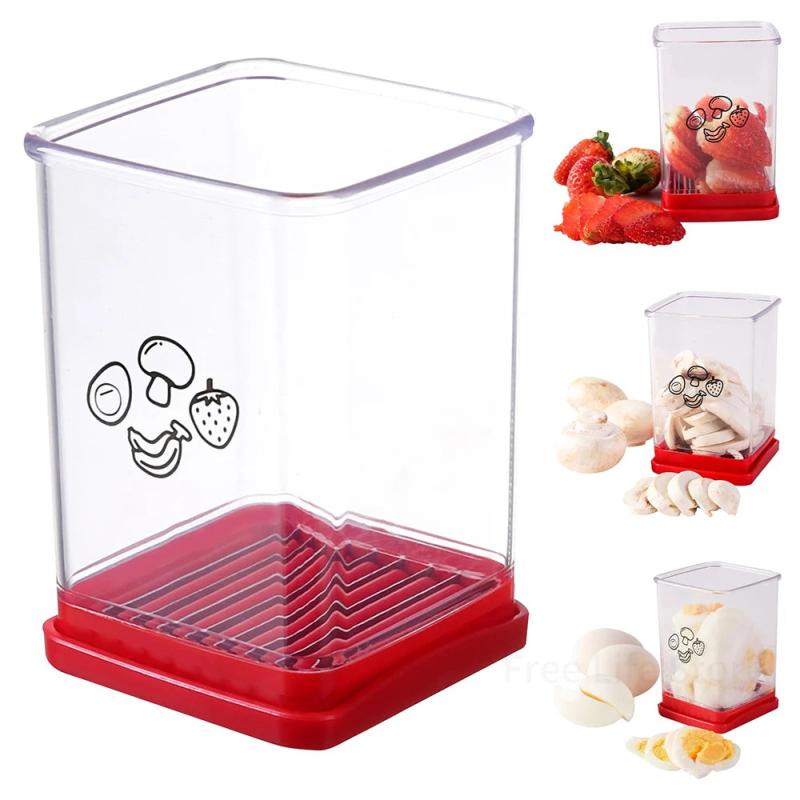Manual Fruit Vegetable Speed Slicer with Push Plate Cutter