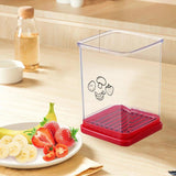Manual Fruit Vegetable Speed Slicer with Push Plate Cutter