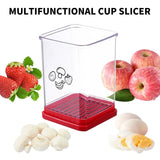 Manual Fruit Vegetable Speed Slicer with Push Plate Cutter
