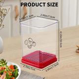 Manual Fruit Vegetable Speed Slicer with Push Plate Cutter