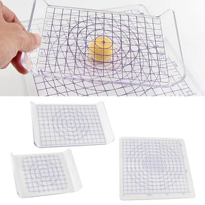 3Pcs Acrylic Pressure Plate Clay Pottery Tools DIY Crafts