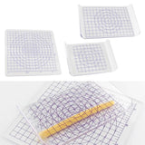 3Pcs Acrylic Pressure Plate Clay Pottery Tools DIY Crafts