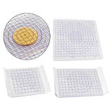3Pcs Acrylic Pressure Plate Clay Pottery Tools DIY Crafts