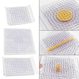 3Pcs Acrylic Pressure Plate Clay Pottery Tools DIY Crafts
