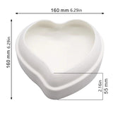 Heart Shape Silicone Mold for Cake Decorating Tools