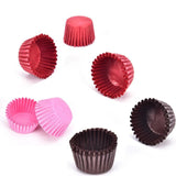 100 Mini Cake Paper Cups Baking Muffin Cupcake Liners Box Cup Case Tray