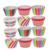 100 Mini Cake Paper Cups Baking Muffin Cupcake Liners Box Cup Case Tray