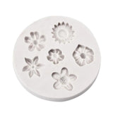 Mermaid Starfish Seahorse Silicone Mold DIY Fondant Cake Tool