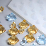 27-Hole Mirror Crystal Diamond Epoxy Mold Silicone Mold