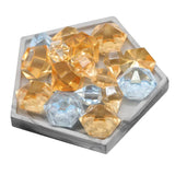 27-Hole Mirror Crystal Diamond Epoxy Mold Silicone Mold