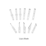 Glass Break Pen for 11-14 Back Cover Lens Removal Repair Tools