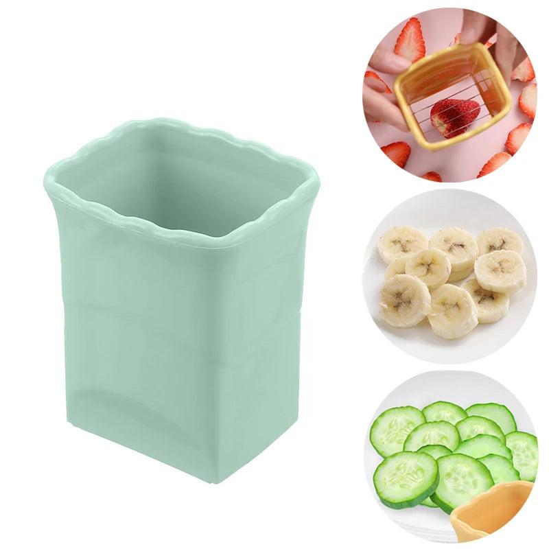 Potato French Fries Cutter Tool Vegetable Shredder