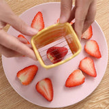 Potato French Fries Cutter Tool Vegetable Shredder
