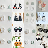 Halloween Cutter Set for DIY Earrings and Jewelry