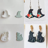 Halloween Cutter Set for DIY Earrings and Jewelry