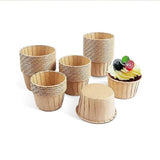 50PCS Muffins Cup Paper Cupcake Wrappers Baking Cups Cases DIY Cake Tools