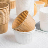 50PCS Muffins Cup Paper Cupcake Wrappers Baking Cups Cases DIY Cake Tools