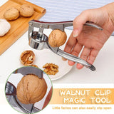 Stainless Steel Garlic Press Mincer Kitchen Squeezer Masher