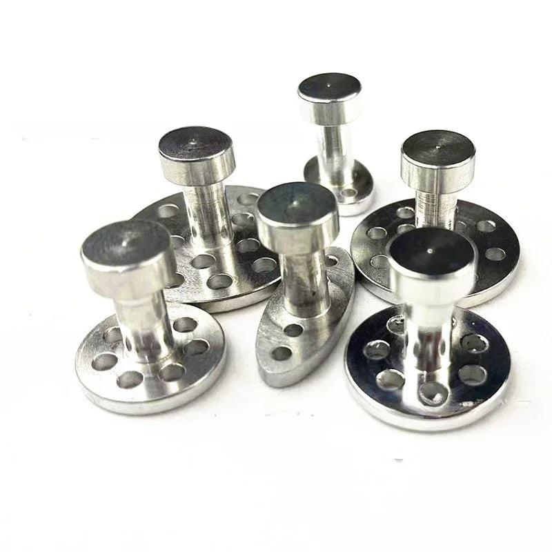 6PCS Car Dent Hail Puller Tabs Repair Set