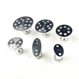 6PCS Car Dent Hail Puller Tabs Repair Set