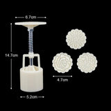 Mooncake Mold DIY Hand Pressure Fondant Decoration