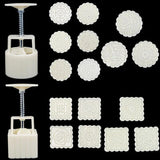 Mooncake Mold DIY Hand Pressure Fondant Decoration