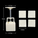 Mooncake Mold DIY Hand Pressure Fondant Decoration