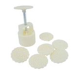 Mooncake Mold DIY Hand Pressure Fondant Decoration