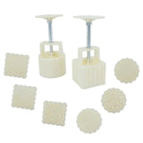 Mooncake Mold DIY Hand Pressure Fondant Decoration