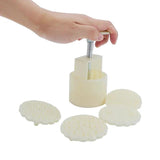 Mooncake Mold DIY Hand Pressure Fondant Decoration