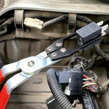 Automotive Relay Disassembly Clamp Fuse Puller Hand Tool