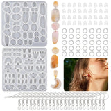 Irregular Crystal Epoxy Resin Mold DIY Jewelry Pendant Mold