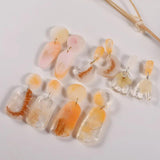 Irregular Crystal Epoxy Resin Mold DIY Jewelry Pendant Mold