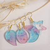 Irregular Crystal Epoxy Resin Mold DIY Jewelry Pendant Mold