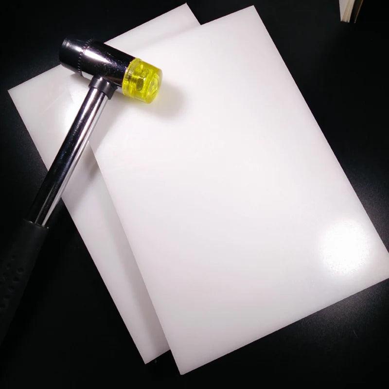 Leather Hole Punching Pad DIY Cutting Board