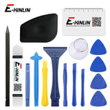 16 in 1 Phone Screen Repair Kit with Pry Tools and Suction Cup