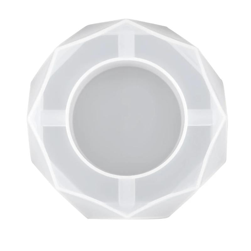 DIY Ashtray Resin Mold Heart Square Storage Box Silicone Mould