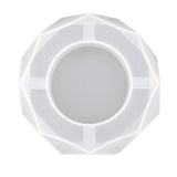 DIY Ashtray Resin Mold Heart Square Storage Box Silicone Mould