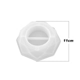 DIY Ashtray Resin Mold Heart Square Storage Box Silicone Mould