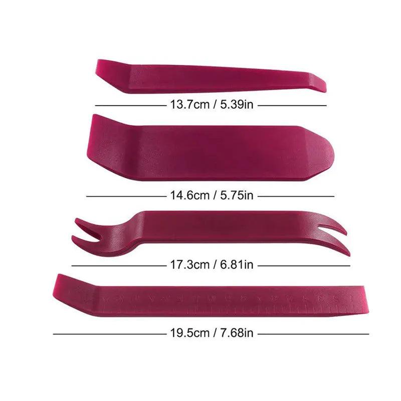 Car Audio Disassembly Tool Set Interior Door Panel Pry Buckle Screwdriver