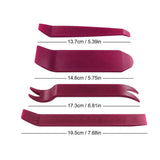 Car Audio Disassembly Tool Set Interior Door Panel Pry Buckle Screwdriver