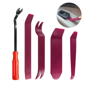 Car Audio Disassembly Tool Set Interior Door Panel Pry Buckle Screwdriver